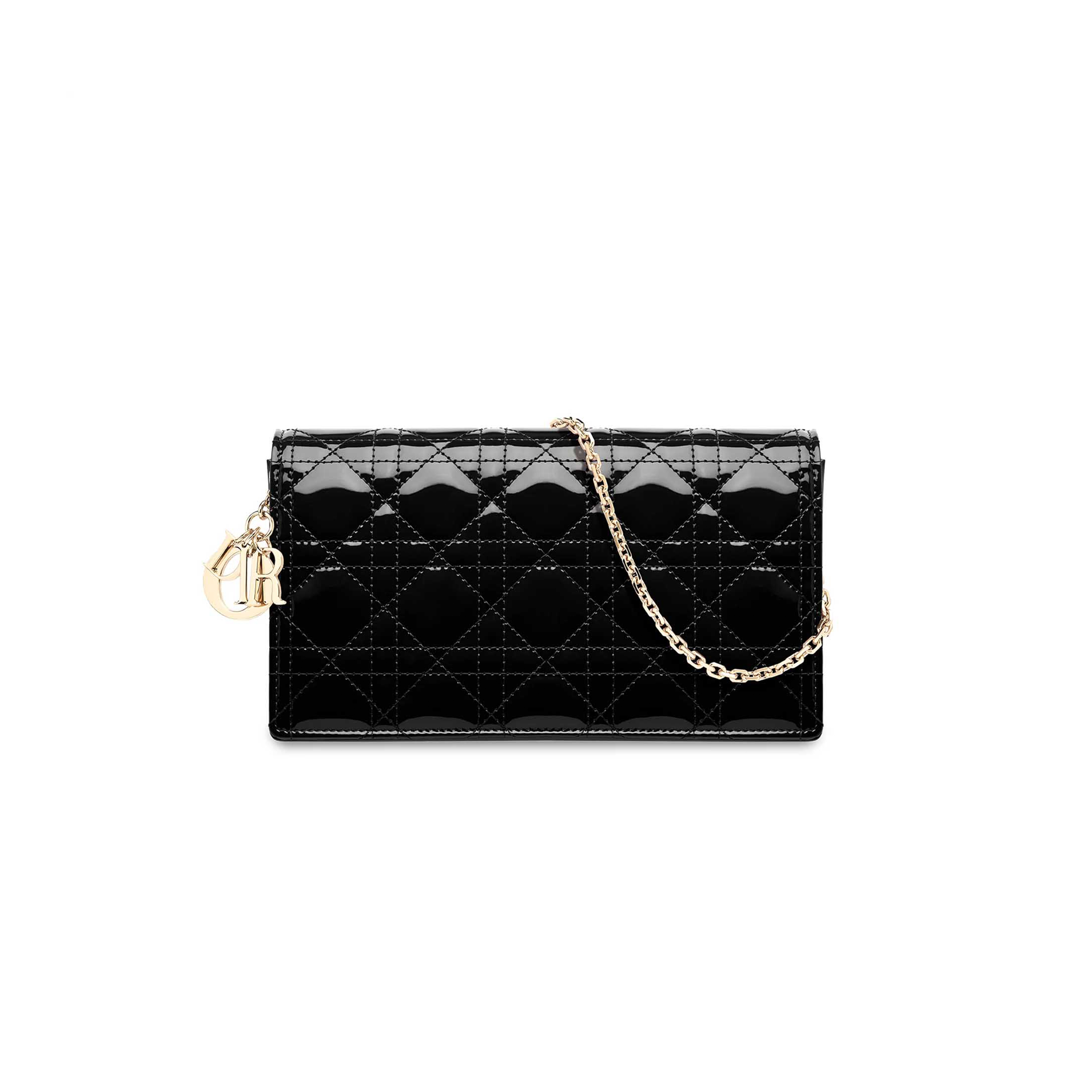DIOR LADY DIOR POUCH S0204OVRB_M900 (22*13*5cm)